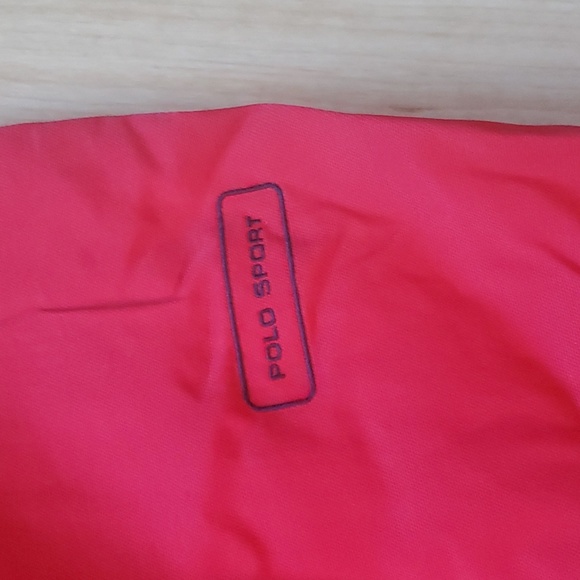 Polo Sport Ralph Lauren Vintage Size L Red Ski Pants - Picture 4 of 6